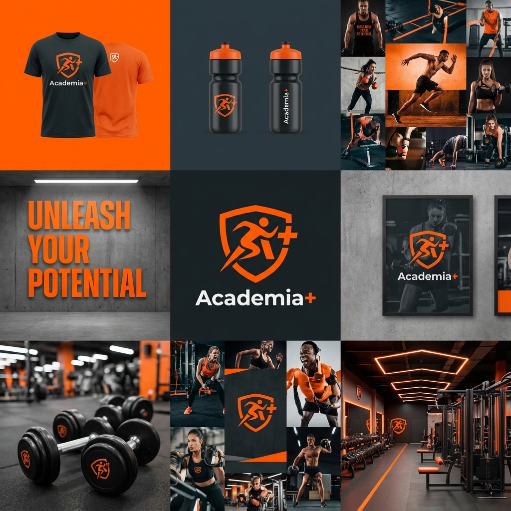 Identidade Academia+