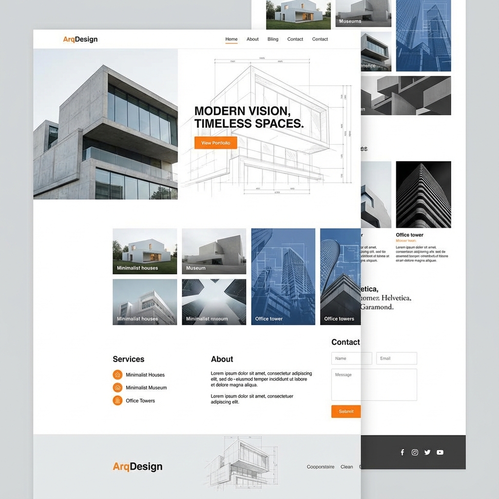Website ArqDesign