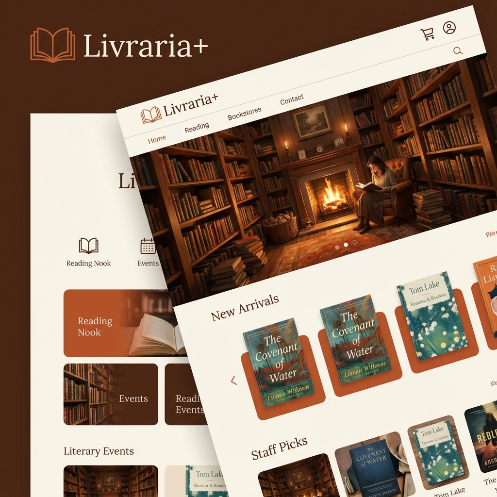 Loja Online Livraria+