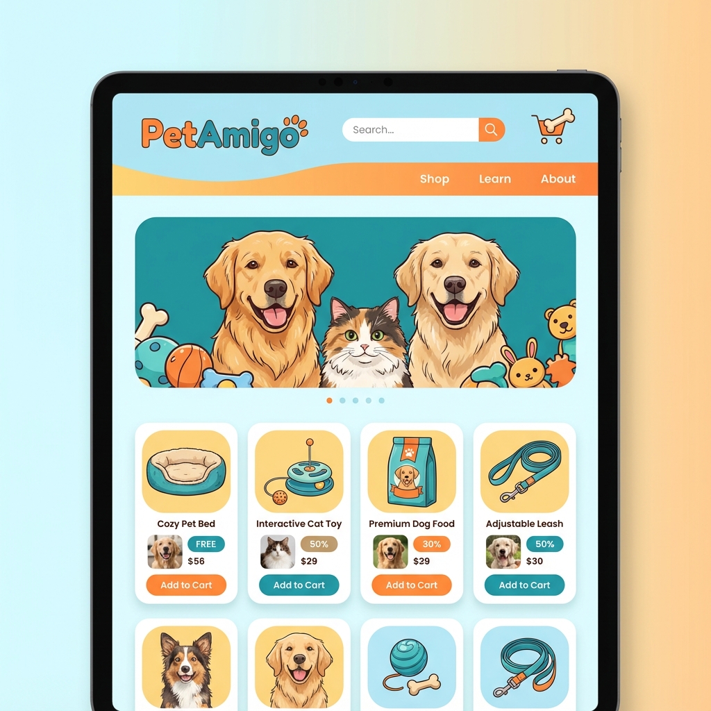 Loja Online PetAmigo
