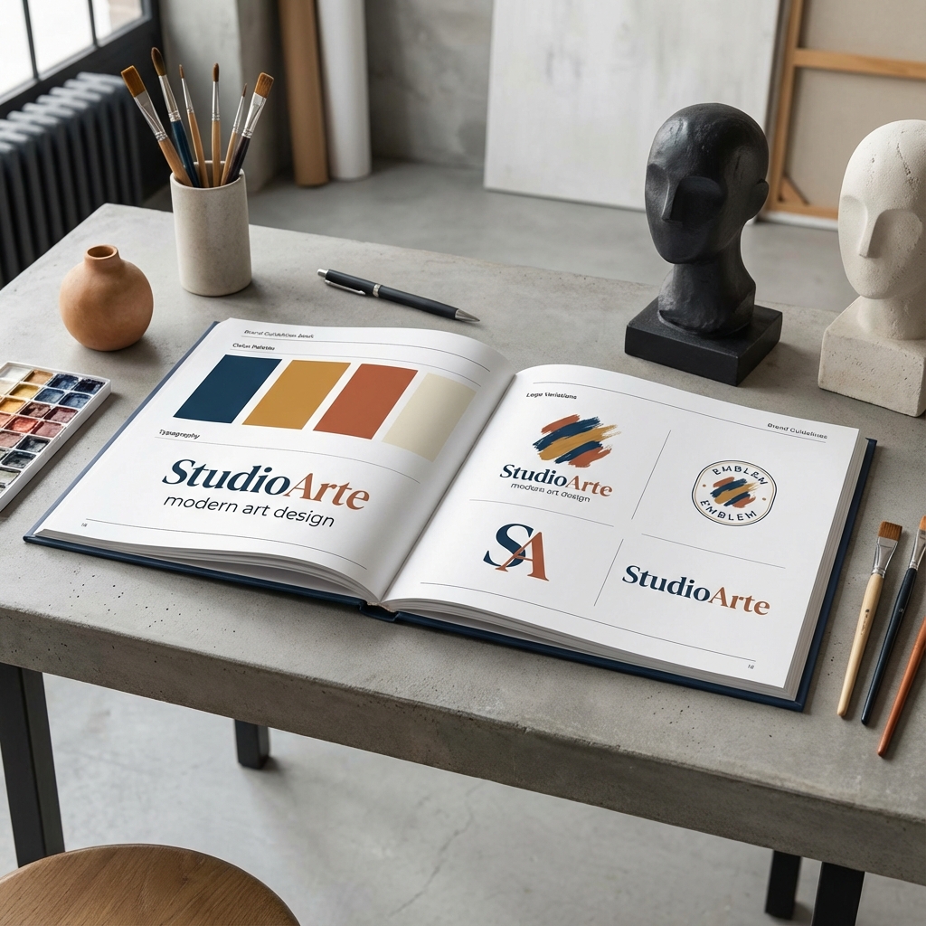 Identidade StudioArte